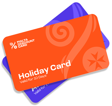 Malta Discount Card holiday card stack