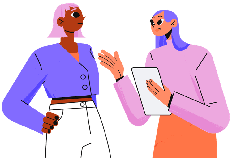 Excellence in Service illustration